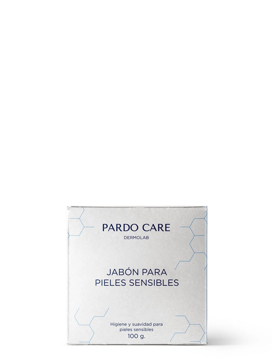 Pardo Care Jabón pieles sensibles - PardoCare.com