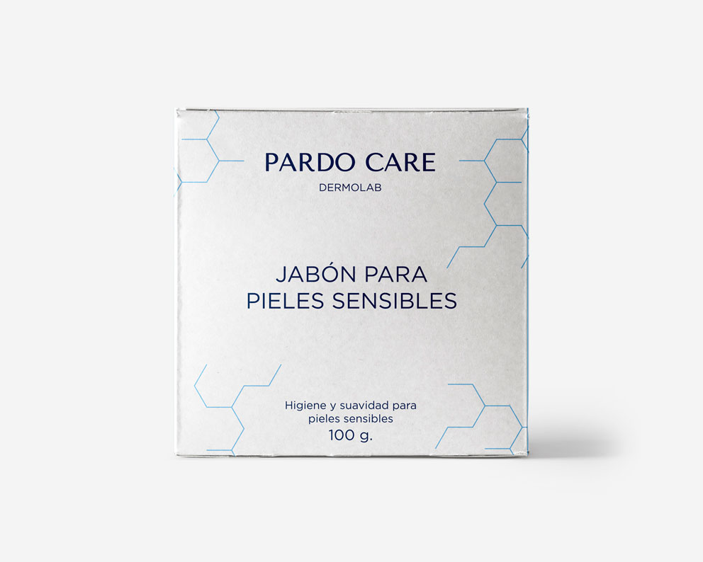 Pardo Care Jabón para pieles sensibles